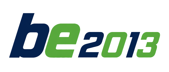be 2013 লোগো